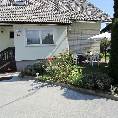 Apartma Majda Lägenhet Bled Exteriör bild