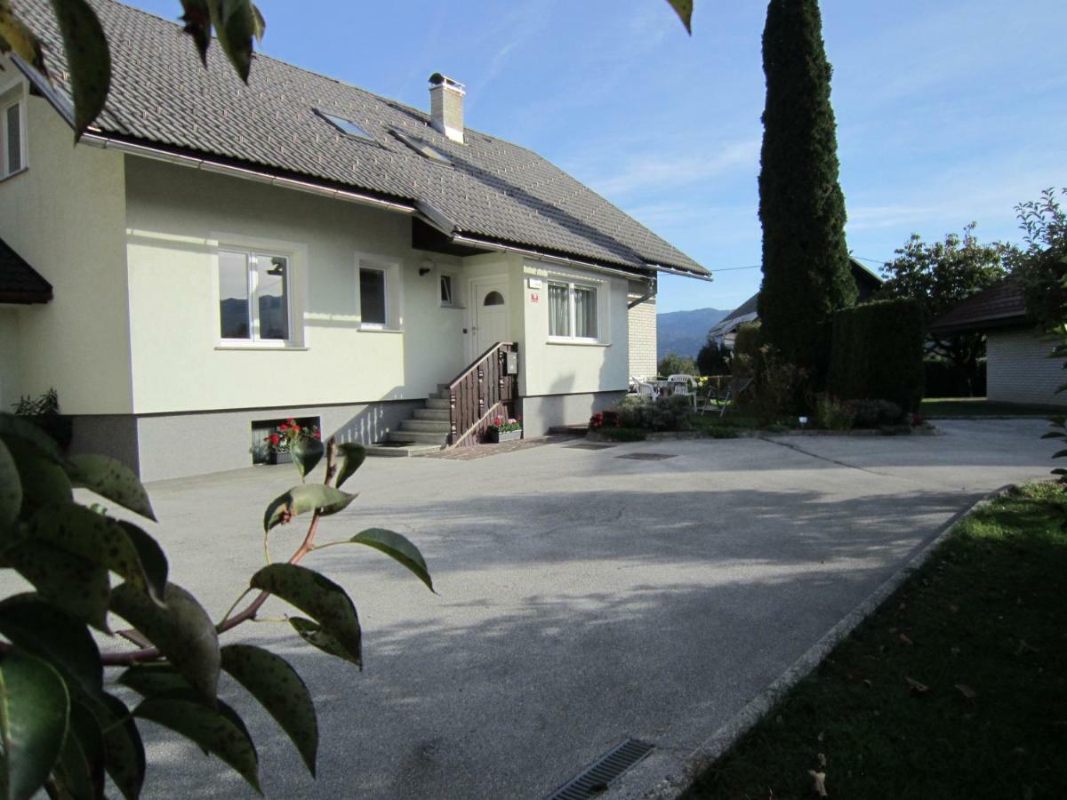 Apartma Majda Lägenhet Bled Exteriör bild